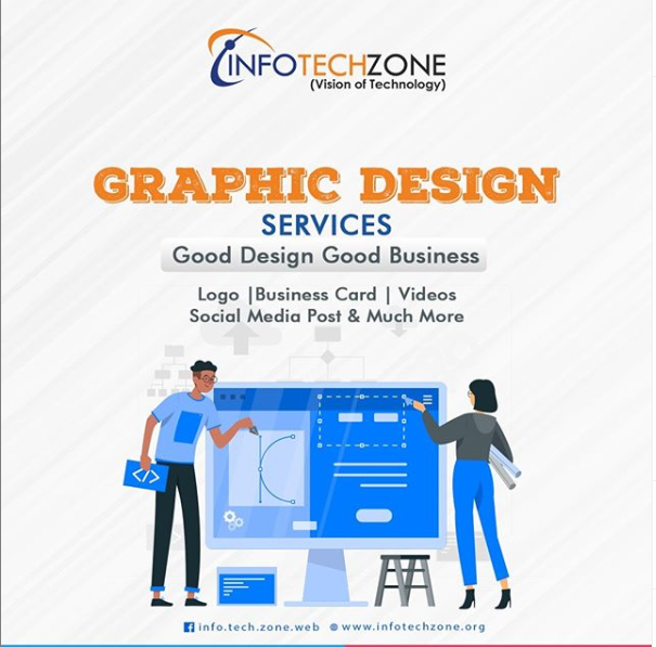 Top graphic design company | logo designing - Infotech Zone